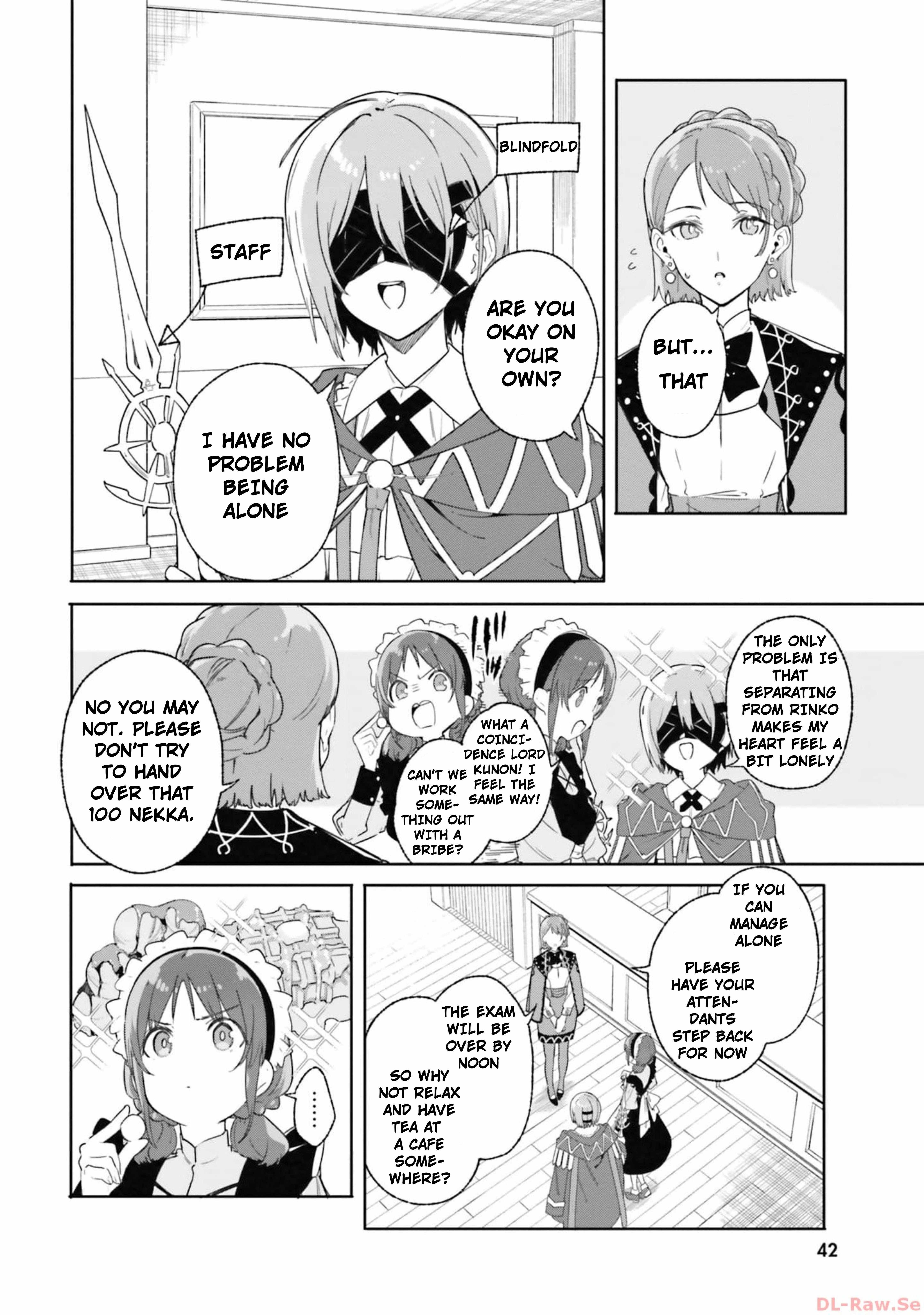 Kunon The Sorcerer Can See Through Chapter 15 8